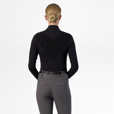 Top Euro-Star Alice feminino Preto