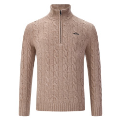 Pulôver de equitação HV Polo Dan para homem
