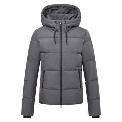Casaco Euro-Star Carmey mulher Cinza magneto Cinzento