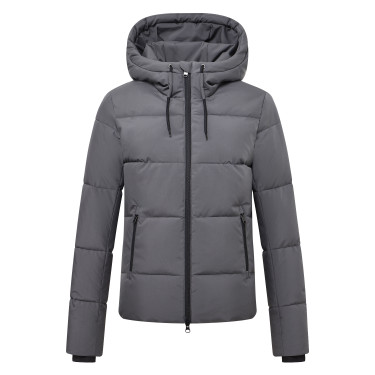 Casaco Euro-Star Carmey mulher Cinza magneto Cinzento