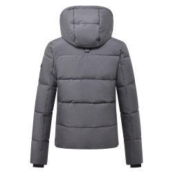 Casaco Euro-Star Carmey mulher Cinza magneto Cinzento