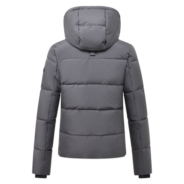 Casaco Euro-Star Carmey mulher Cinza magneto Cinzento