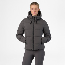 Casaco Euro-Star Carmey mulher Cinza magneto Cinzento
