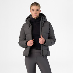 Casaco Euro-Star Carmey mulher Cinza magneto Cinzento