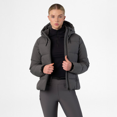 Casaco Euro-Star Carmey mulher Cinza magneto Cinzento