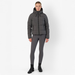 Casaco Euro-Star Carmey mulher Cinza magneto Cinzento
