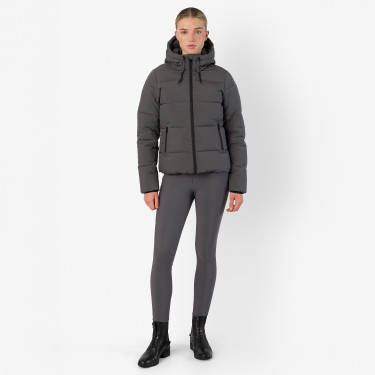 Casaco Euro-Star Carmey mulher Cinza magneto Cinzento