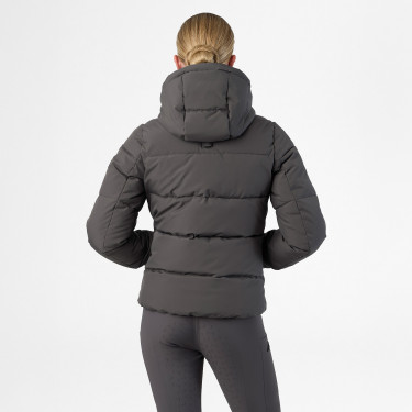 Casaco Euro-Star Carmey mulher Cinza magneto Cinzento