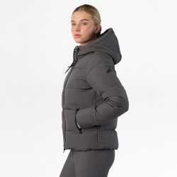 Casaco Euro-Star Carmey mulher Cinza magneto Cinzento