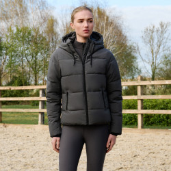 Casaco Euro-Star Carmey mulher Cinza magneto Cinzento