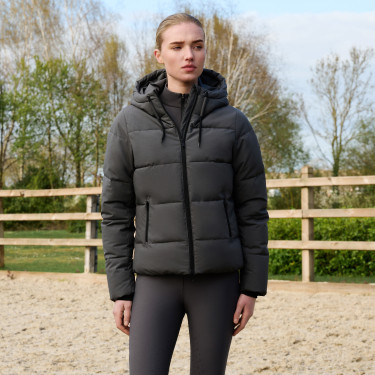 Casaco Euro-Star Carmey mulher Cinza magneto Cinzento