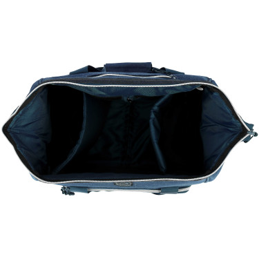 Saco de limpeza com rodas Equithème Denim Azul