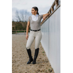 Calça de Equitação Feminina Equithème Sally