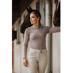Calça de Equitação Feminina Equithème Sally