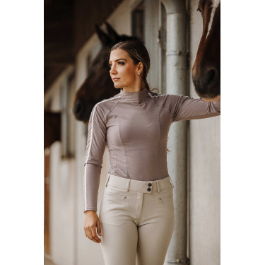 Calça de Equitação Feminina Equithème Sally