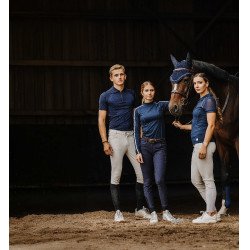 Calça de Equitação Feminina Equithème Sally