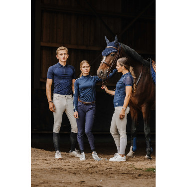 Calça de Equitação Feminina Equithème Sally