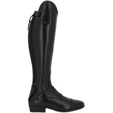Botas de couro com atacadores Equithème Preto