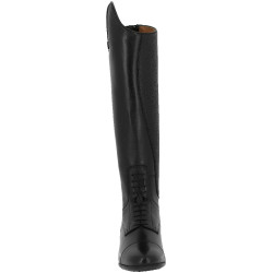 Botas de couro com atacadores Equithème Preto