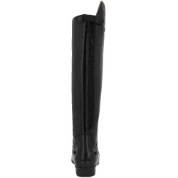Botas de couro com atacadores Equithème Preto