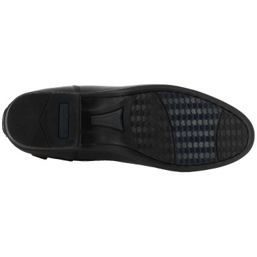 Botas de couro com atacadores Equithème Preto