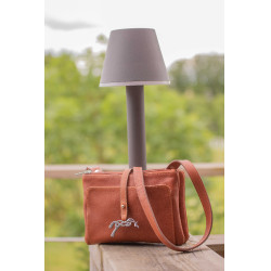 Bolsa Pénélope Pablito PM Conhaque Castanho