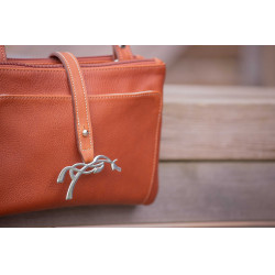 Bolsa Pénélope Pablito PM Conhaque Castanho