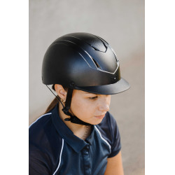 Capacete Riding World Topy Preto fosco