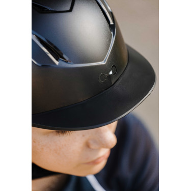 Capacete Riding World Topy Preto fosco