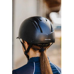 Capacete Riding World Topy Preto fosco