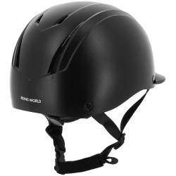 Capacete Riding World Topy Preto fosco