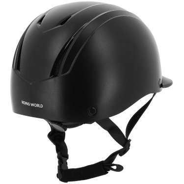Capacete Riding World Topy Preto fosco
