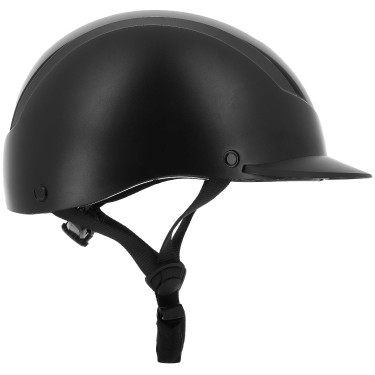 Capacete Riding World Topy Preto fosco