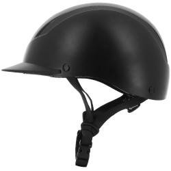 Capacete Riding World Topy Preto fosco