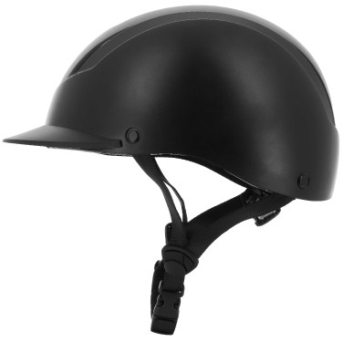 Capacete Riding World Topy Preto fosco