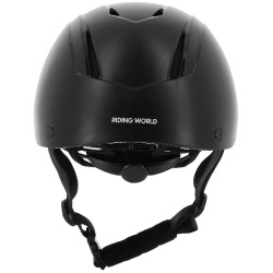 Capacete Riding World Topy Preto fosco