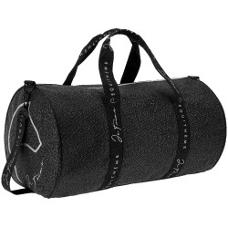 Saco de boliche Je t'aime Equithème Preto Saco de boliche Je t'aime Equithème Preto