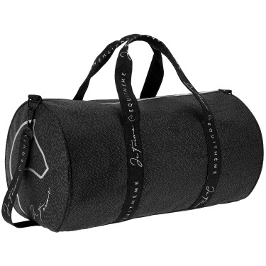 Saco de boliche Je t'aime Equithème Preto Saco de boliche Je t'aime Equithème Preto