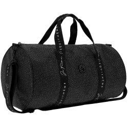 Saco de boliche Je t'aime Equithème Preto Saco de boliche Je t'aime Equithème Preto
