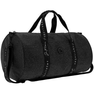 Saco de boliche Je t'aime Equithème Preto Saco de boliche Je t'aime Equithème Preto
