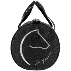 Saco de boliche Je t'aime Equithème Preto Saco de boliche Je t'aime Equithème Preto