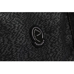 Saco de boliche Je t'aime Equithème Preto Saco de boliche Je t'aime Equithème Preto