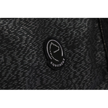 Saco de boliche Je t'aime Equithème Preto Saco de boliche Je t'aime Equithème Preto
