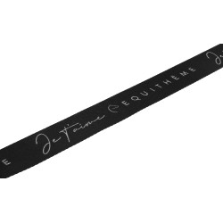 Saco de boliche Je t'aime Equithème Preto Saco de boliche Je t'aime Equithème Preto