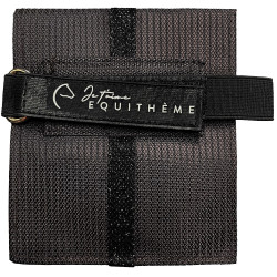 Carteira Je t’aime Equithème Castanho