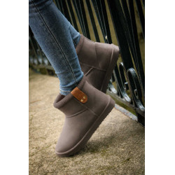 Botas forradas Pénélope Chocolate Castanho Botas forradas Pénélope Chocolate Castanho