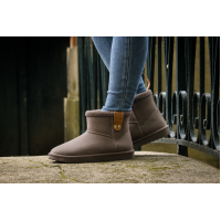 Botas forradas Pénélope Cinza glaciar Cinzento Botas forradas Pénélope Cinza glaciar Cinzento