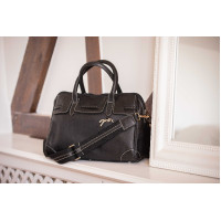 Bolsa Pénélope Maëlys PM Conhaque Castanho