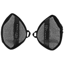 Protetor de ouvidos Eu te amo Equithème Preto / strass