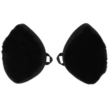 Protetor de ouvidos Eu te amo Equithème Preto / strass
